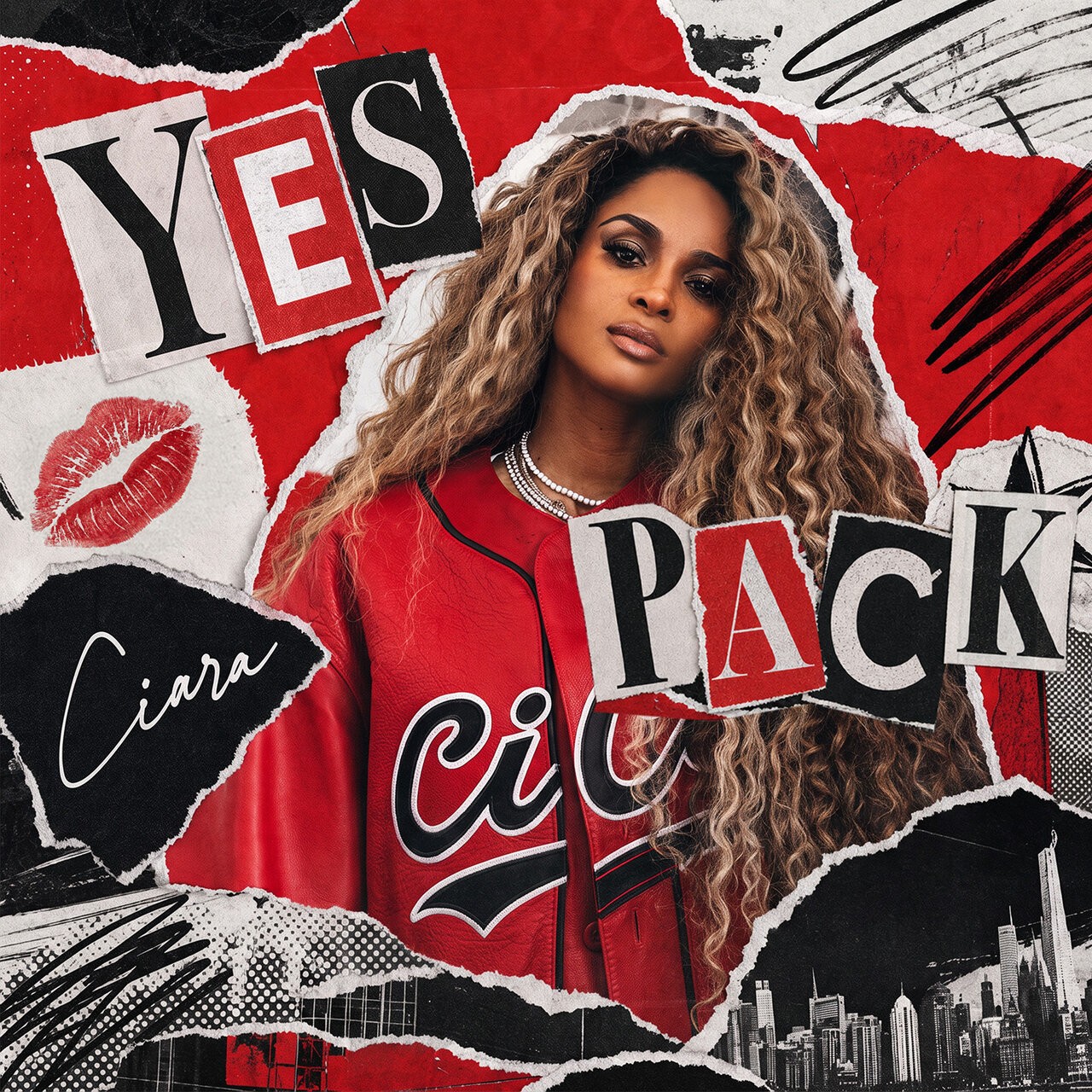 Ciara, Akeem Ali - Yes (Unfinished Business)